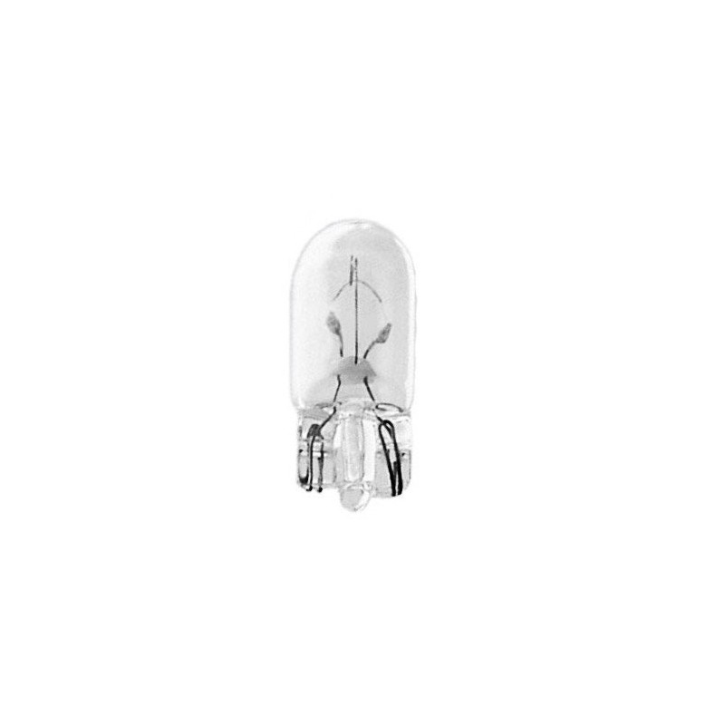 VDO Glassockel Lampe - T10 - W2.1x9.5d - 24V-2W Weiß