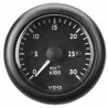 VDO ViewLine Tachometer 4.000 RPM Black 52mm