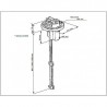 Veratron Drinkwater Sensor 4-20 mA – Tank Diepte 600-1.200mm