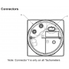Veratron AcquaLink Compass 110mm White