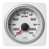 Veratron AcquaLink Ammeter 150A White 52mm