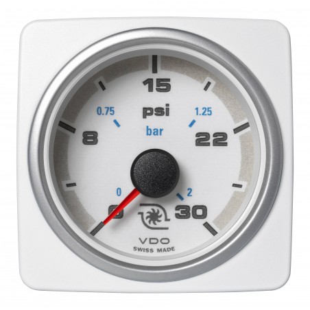 Veratron AcquaLink Turbo Pressure 30PSI White 52mm
