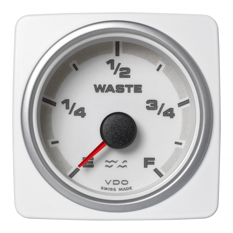 Veratron AcquaLink Waste Water Level White 52mm