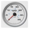 Veratron AcquaLink SOG Speedometer 35mph 110mm White