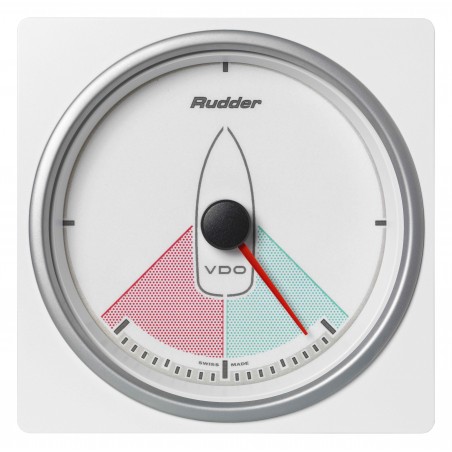 Veratron AcquaLink Rudder angle indicator White 110mm
