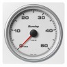 Veratron AcquaLink LOG Speedometer 35mph 85mm White