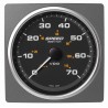 Veratron AcquaLink SOG Speedometer 70mph 110mm Black