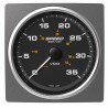 Veratron AcquaLink SOG Speedometer 35mph 110mm Black