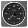 Veratron AcquaLink SOG Speedometer 12kn 110mm Black