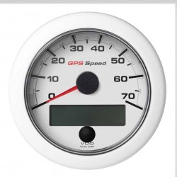Veratron  OceanLink GPS - SOG Speedometer 0-70 kn White 85 mm