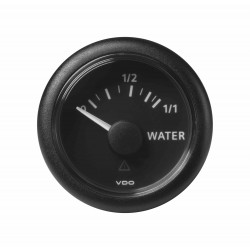 Veratron ViewLine - 52mm Zwart Drinkwaterniveau 4-20mA 12-24V DLRB