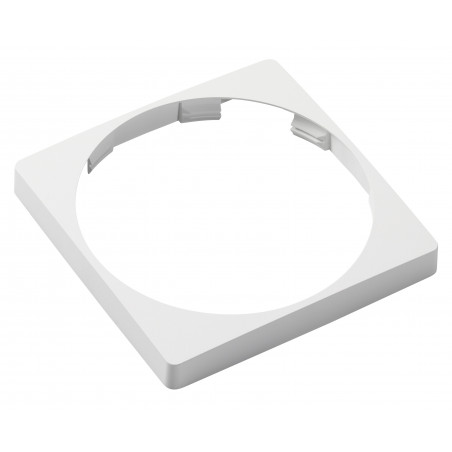 Veratron AcquaLink 110mm Frontring Viereck Weiß Retail Verpackung