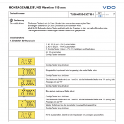 VDO - Veratron ViewLine Program Service
