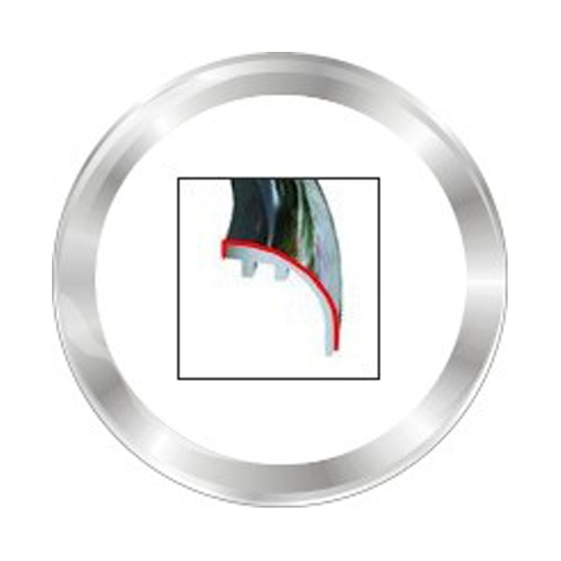 VDO ViewLine 110mm Bezel Round Chrome