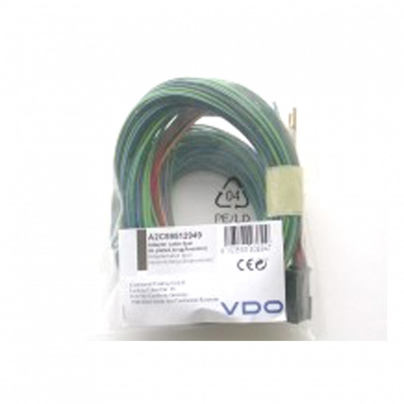 VDO ViewLine Ammeter Cable 8-pin