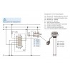 VDO Waste water sensor 4-20 mA – 80-600mm